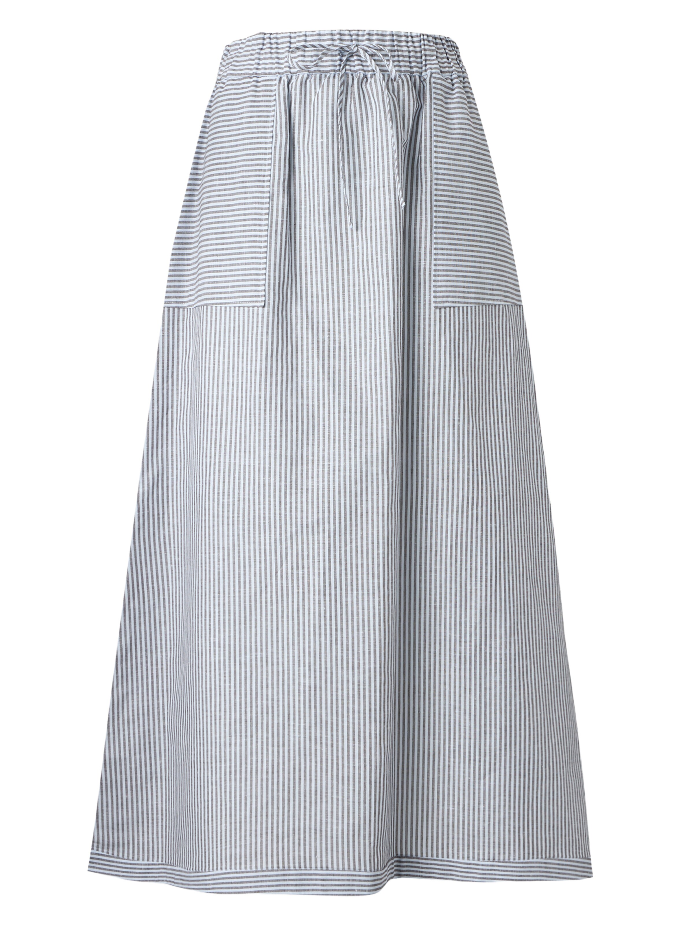 MM by Max Mara Rock 'SUMERO' in Schwarz: Vorderseite