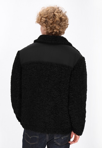 Veste mi-saison MO en noir