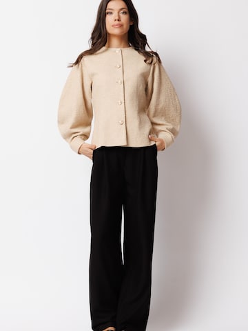 Veste mi-saison 'Lyra' Couture de Marie en beige : devant