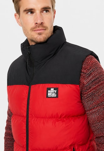 Gilet Rusty Neal en rouge