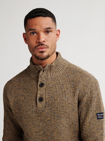 Petrol Industries Trui in Bruin