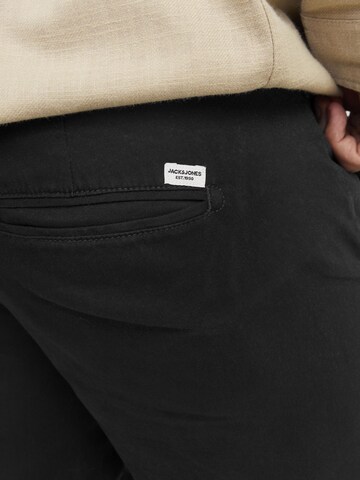 JACK & JONES Regular Broek in Zwart