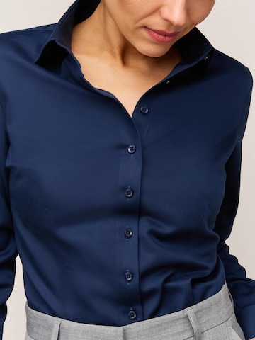 Blouse folklorique Vander Amsterdam en bleu