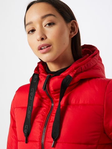 Veste outdoor CMP en rouge