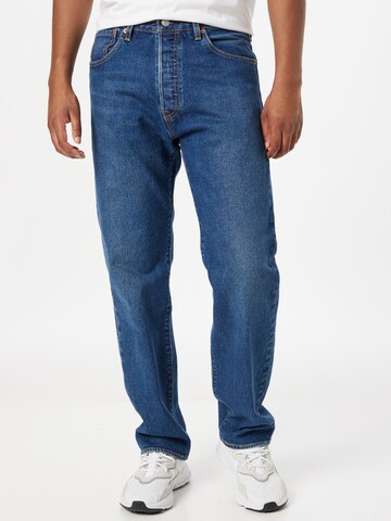 LEVI'S ® regular Jeans '501® 93 Straight' i blå: forside