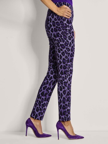 Effilé Leggings MADELEINE en noir