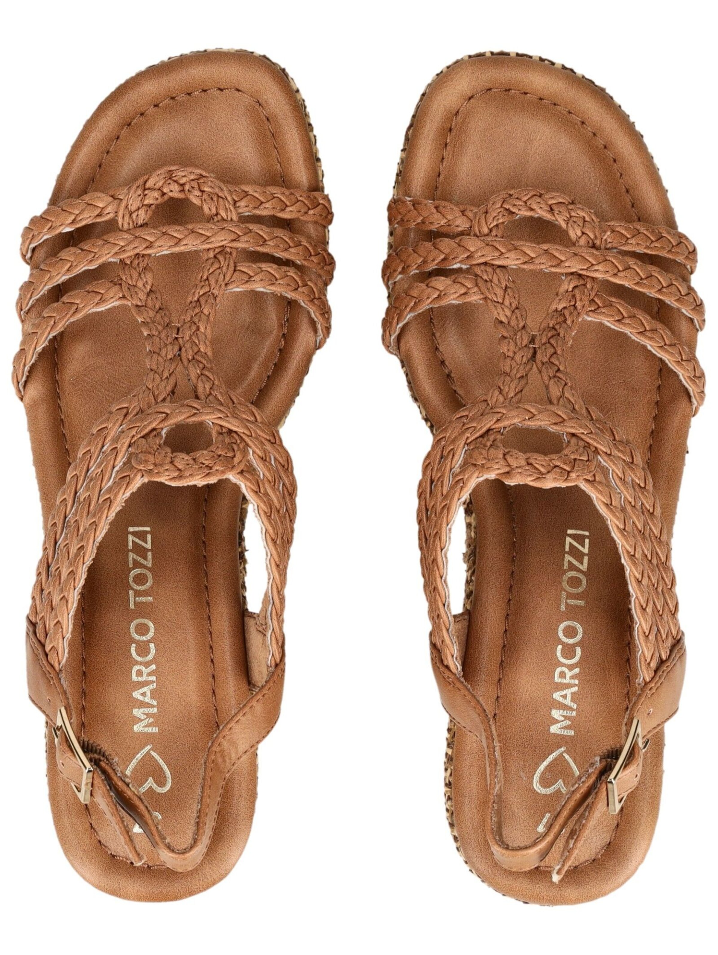 MARCO TOZZI Sandaal in Bruin