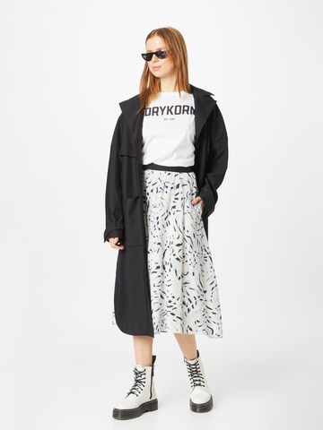 DRYKORN Skirt 'RELANA' in White