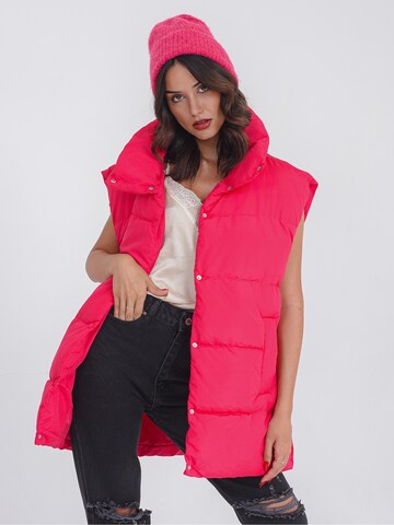 FRESHLIONS Vest ' Komuni ' i pink