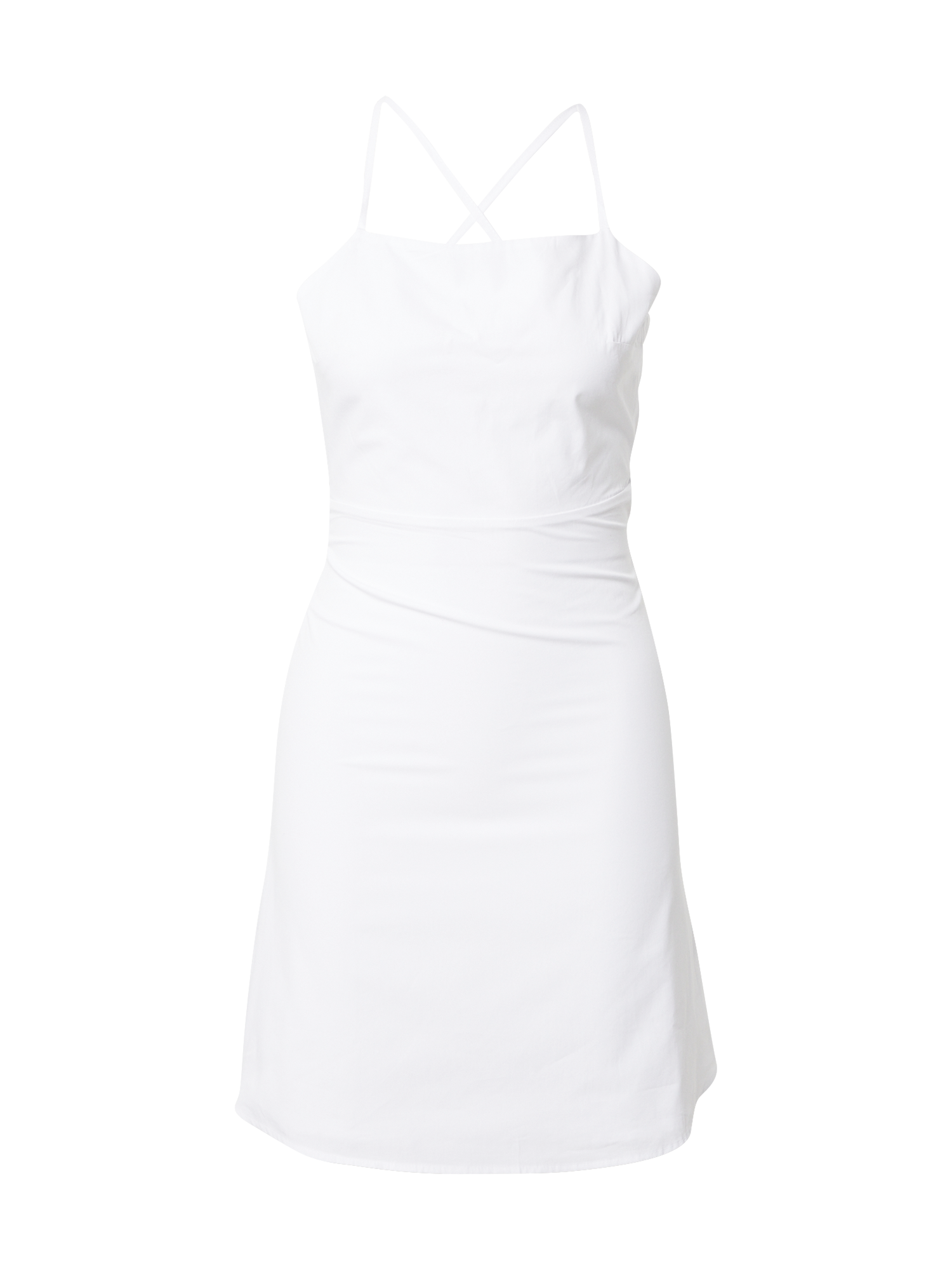 Odzież Plus size NU-IN Sukienka w kolorze Białym 