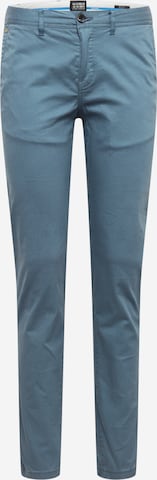 SCOTCH & SODA Chino nadrág 'Mott' - szürke: elől