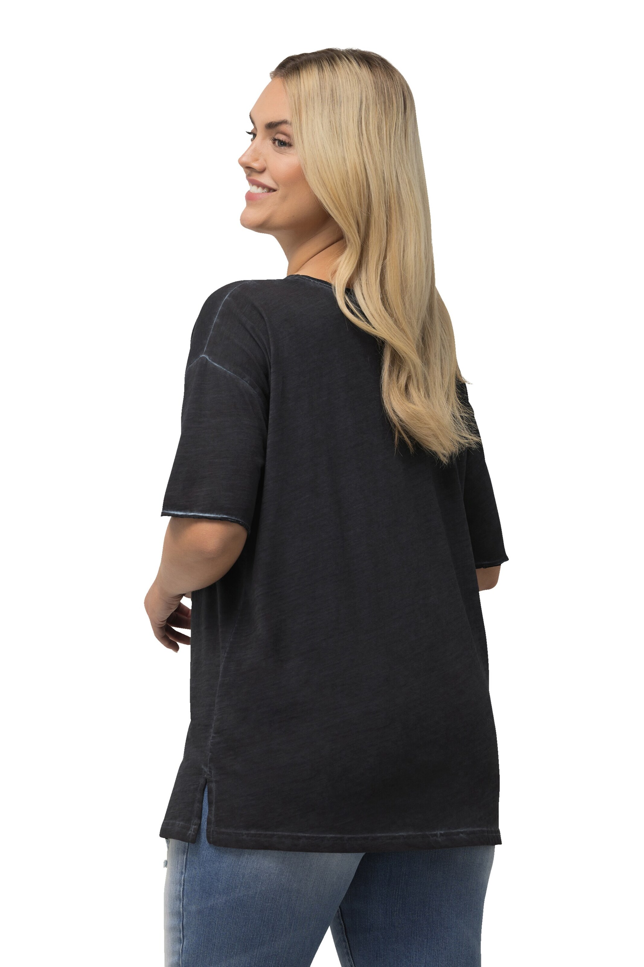 Ulla Popken Shirt in Blue