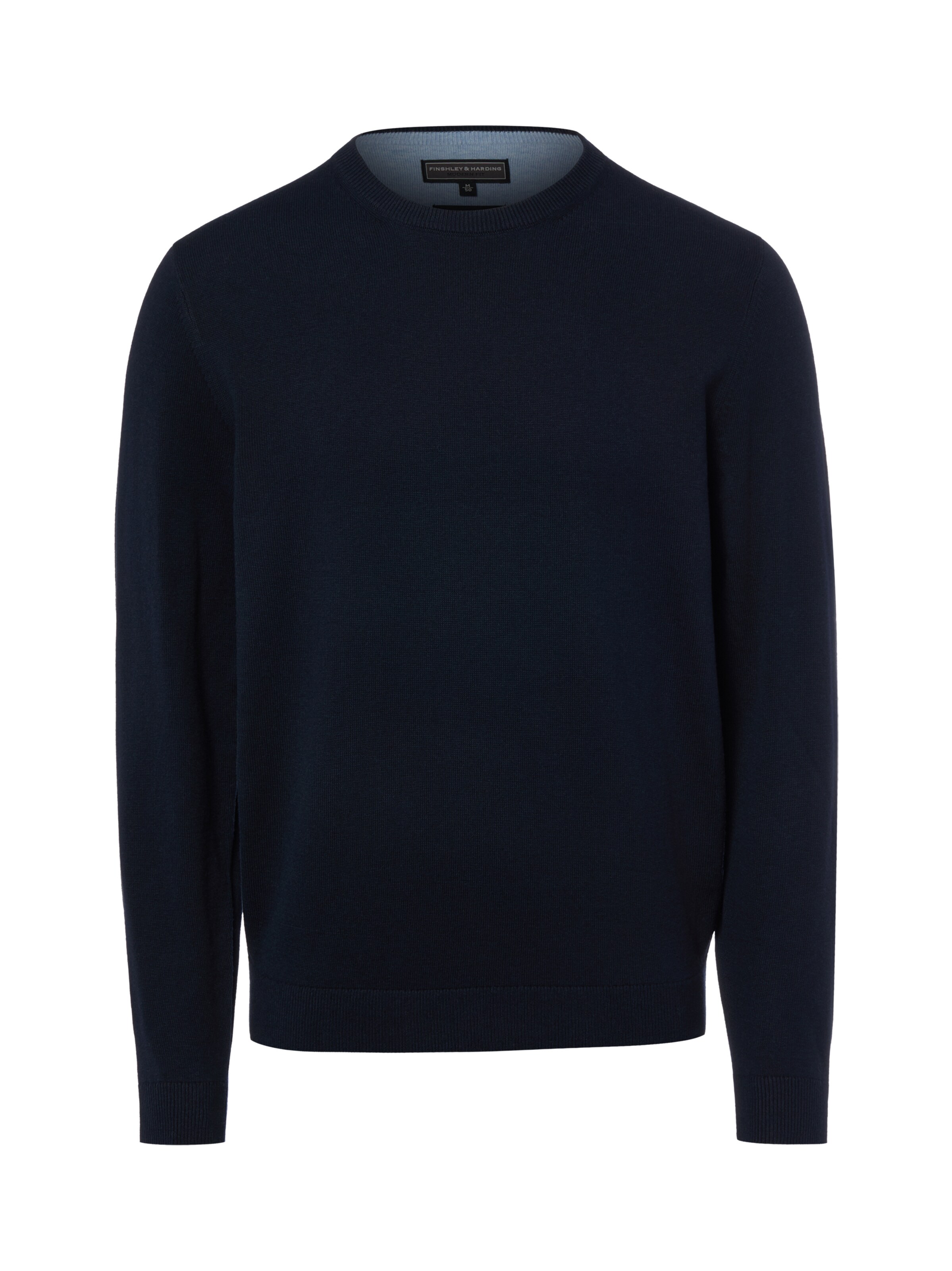Finshley & Harding Trui in Blauw: voorkant