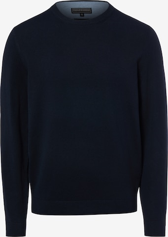 Pull-over Finshley & Harding en bleu : devant