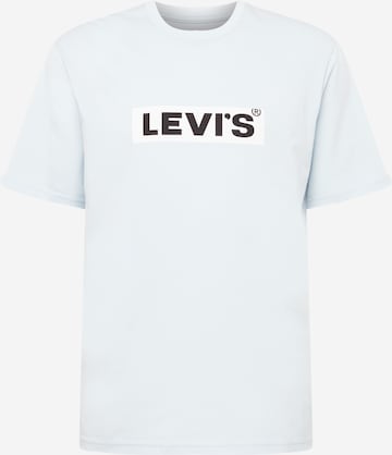 Tricou 'Relaxed Fit Tee' de la LEVI'S ® pe albastru: față