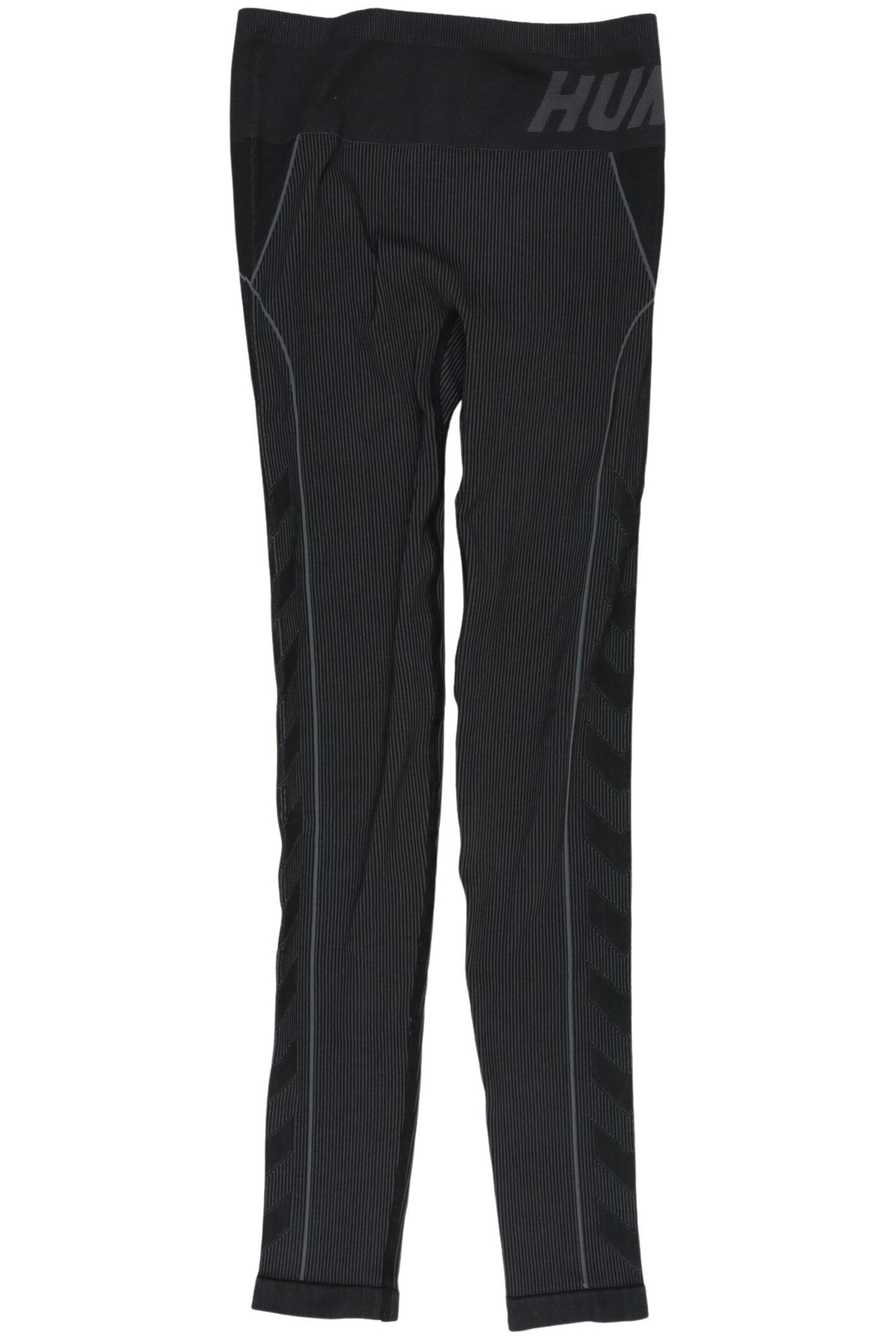 Hummel Stoffhose 29-30 in Schwarz: Vorderseite