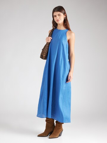 Abito 'UKARA' di ECOALF in blu: frontale
