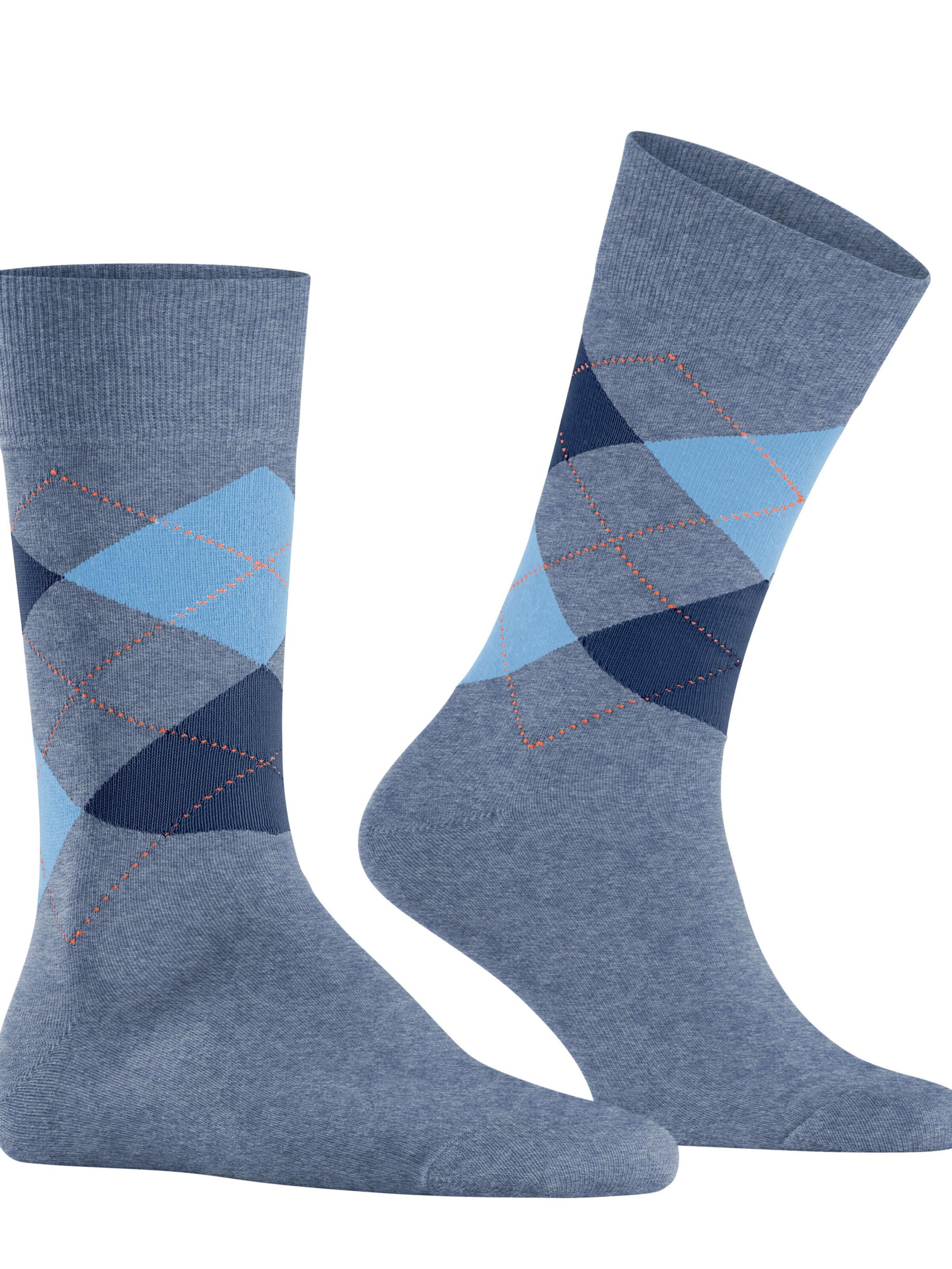 BURLINGTON Socks 'King' in Blue