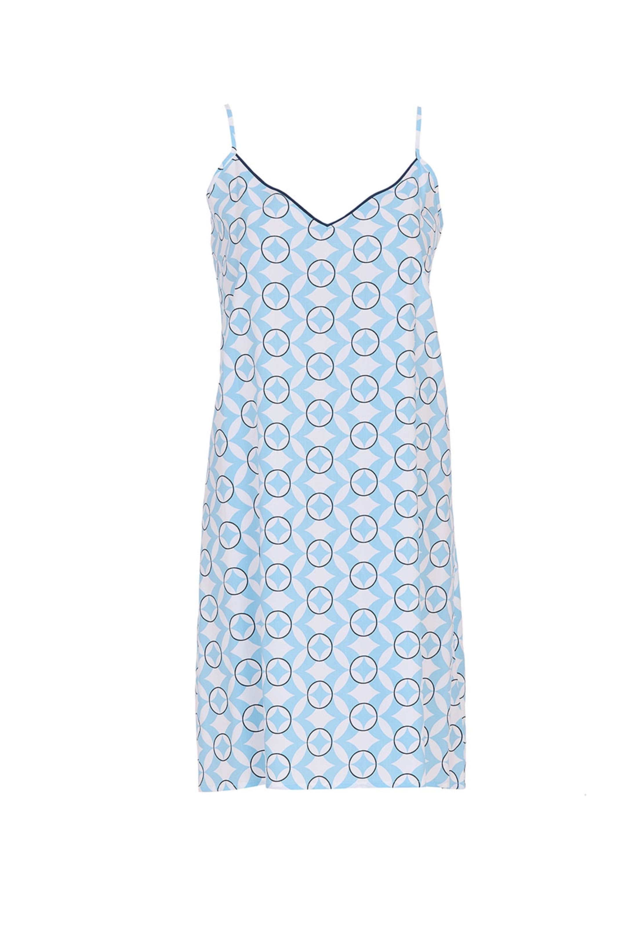 Camicia da notte 'Madelyn' di Cyberjammies in blu: frontale
