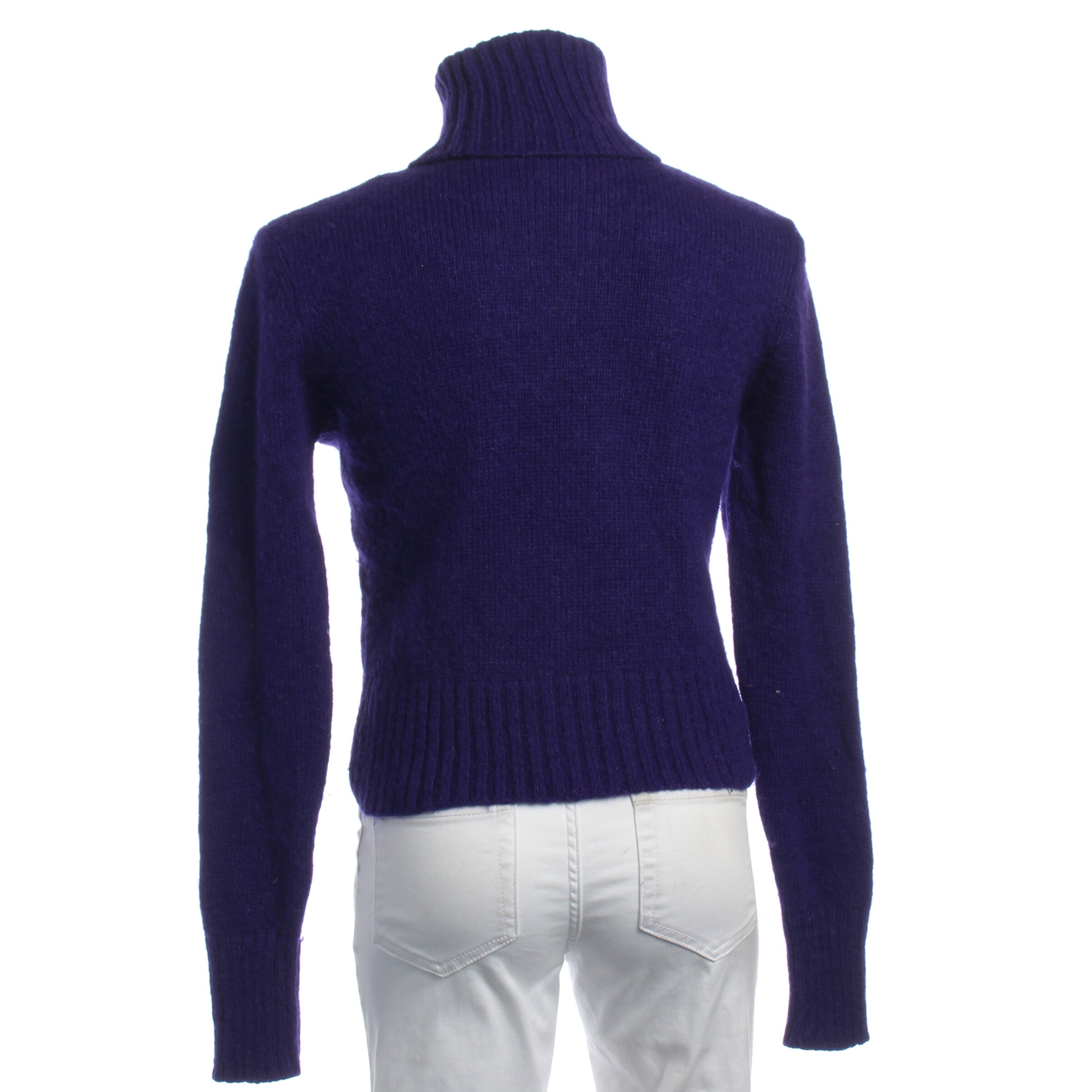 Ami Paris Sweater & Cardigan in M in Purple