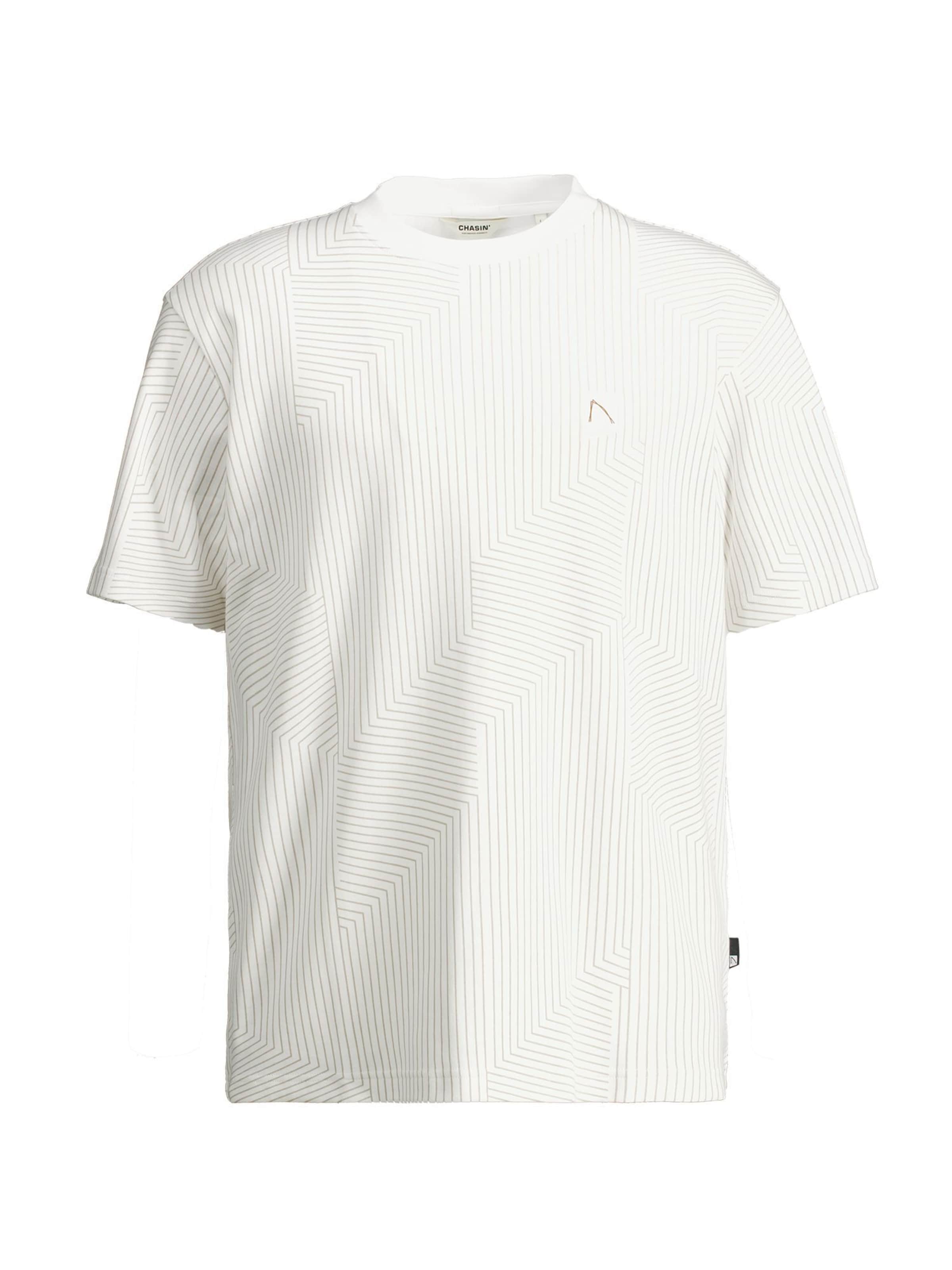 CHASIN' Shirt 'Miro' in Beige: Vorderseite