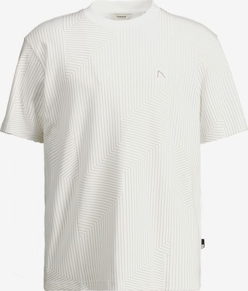 T-Shirt 'Miro' CHASIN' en beige : devant