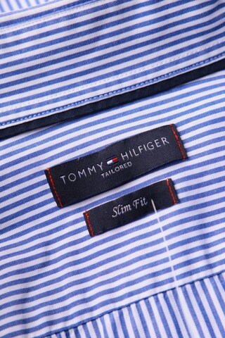 Tommy Hilfiger Tailored Button Up Shirt in L in Blue