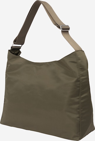 WEEKDAY - Bolso de hombro 'Carry' en verde: frente