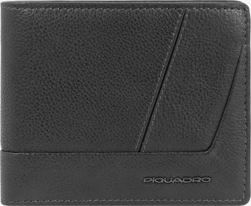 Piquadro Wallet 'Carl ' in Black: front