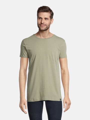 salzhaut Shirt 'DIEK' in Groen: voorkant