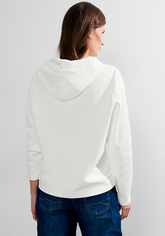 CECIL Sweatshirt in White