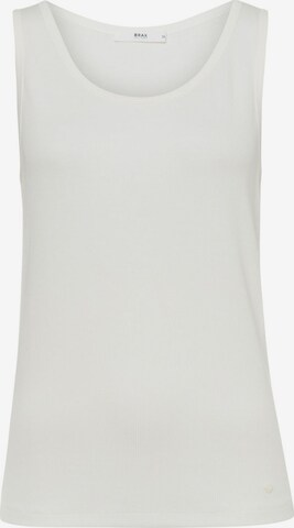 BRAX Top 'Ivy' in White: front