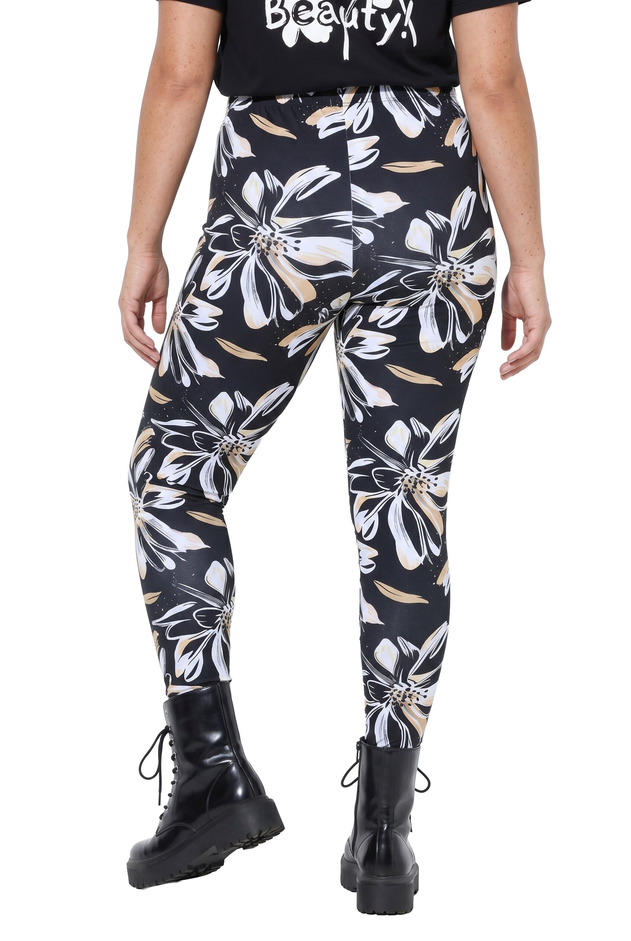 MIAMODA Skinny Broek in Zwart