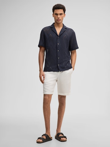 Regular Pantalon 'Kaji' STRELLSON en blanc