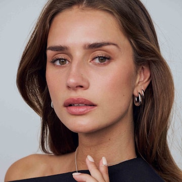 Sif Jakobs Ohrringe in Silber: Vorderseite