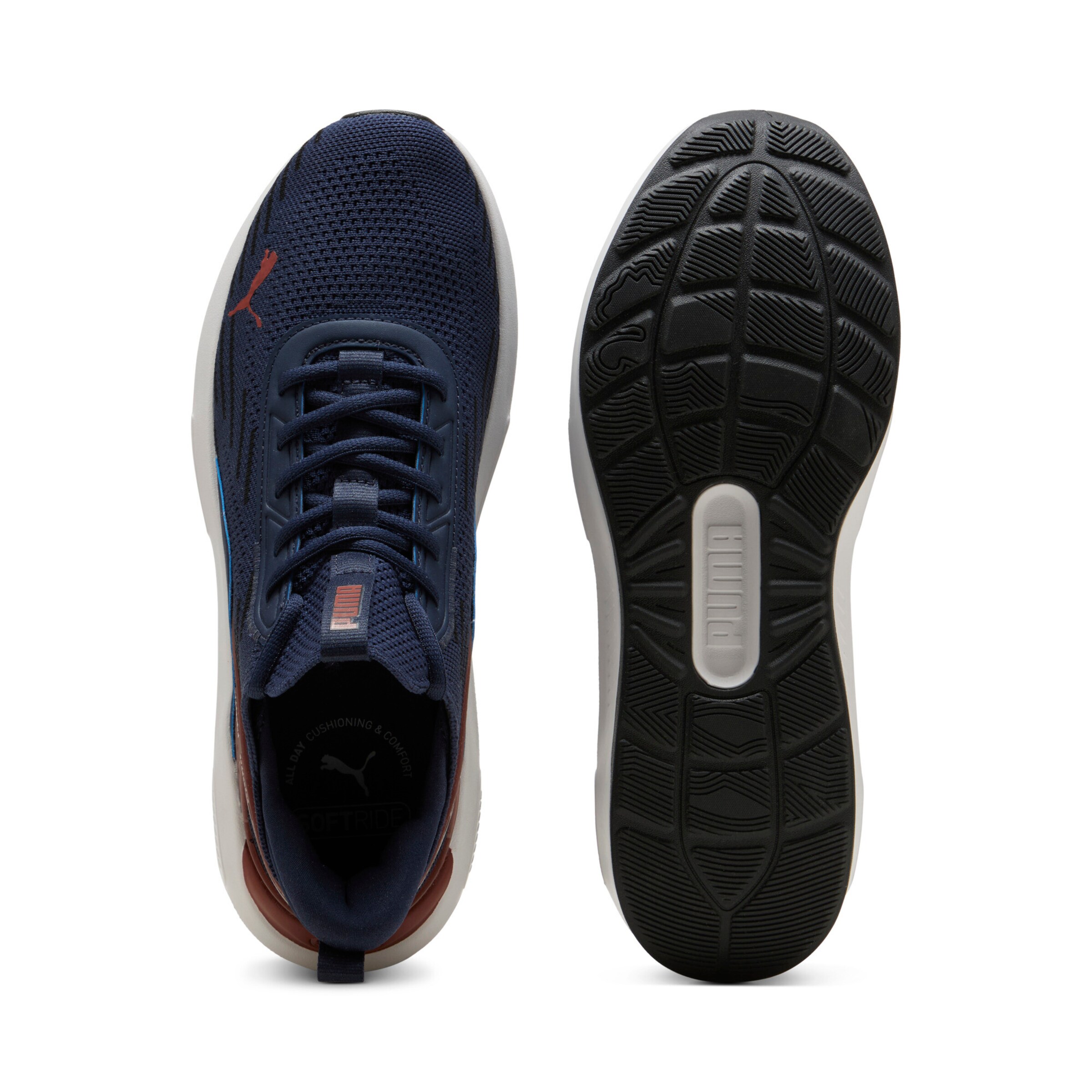 PUMA Running Shoes in Blue