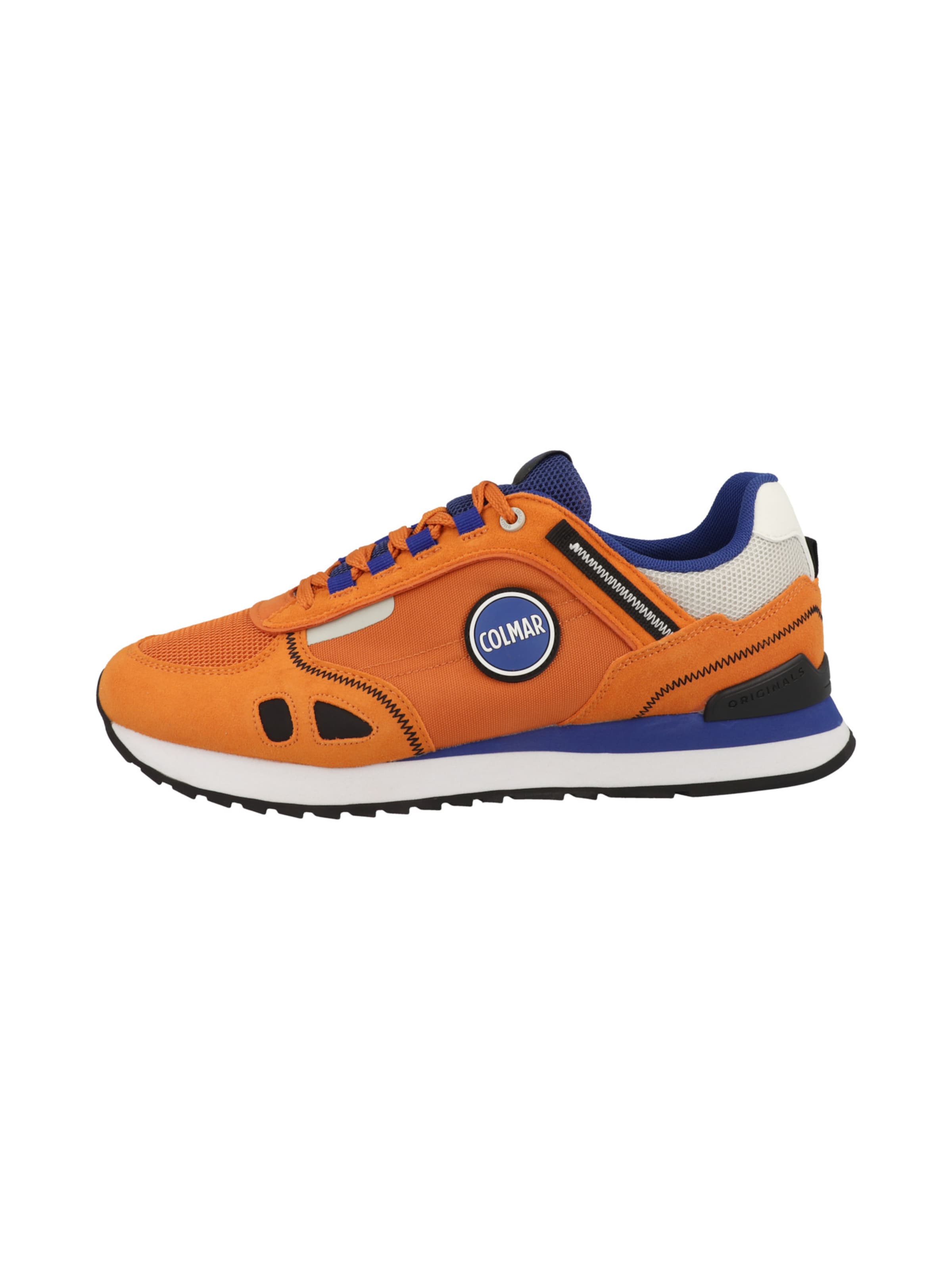 Baskets basses 'Travis Sport Colors' Colmar en orange