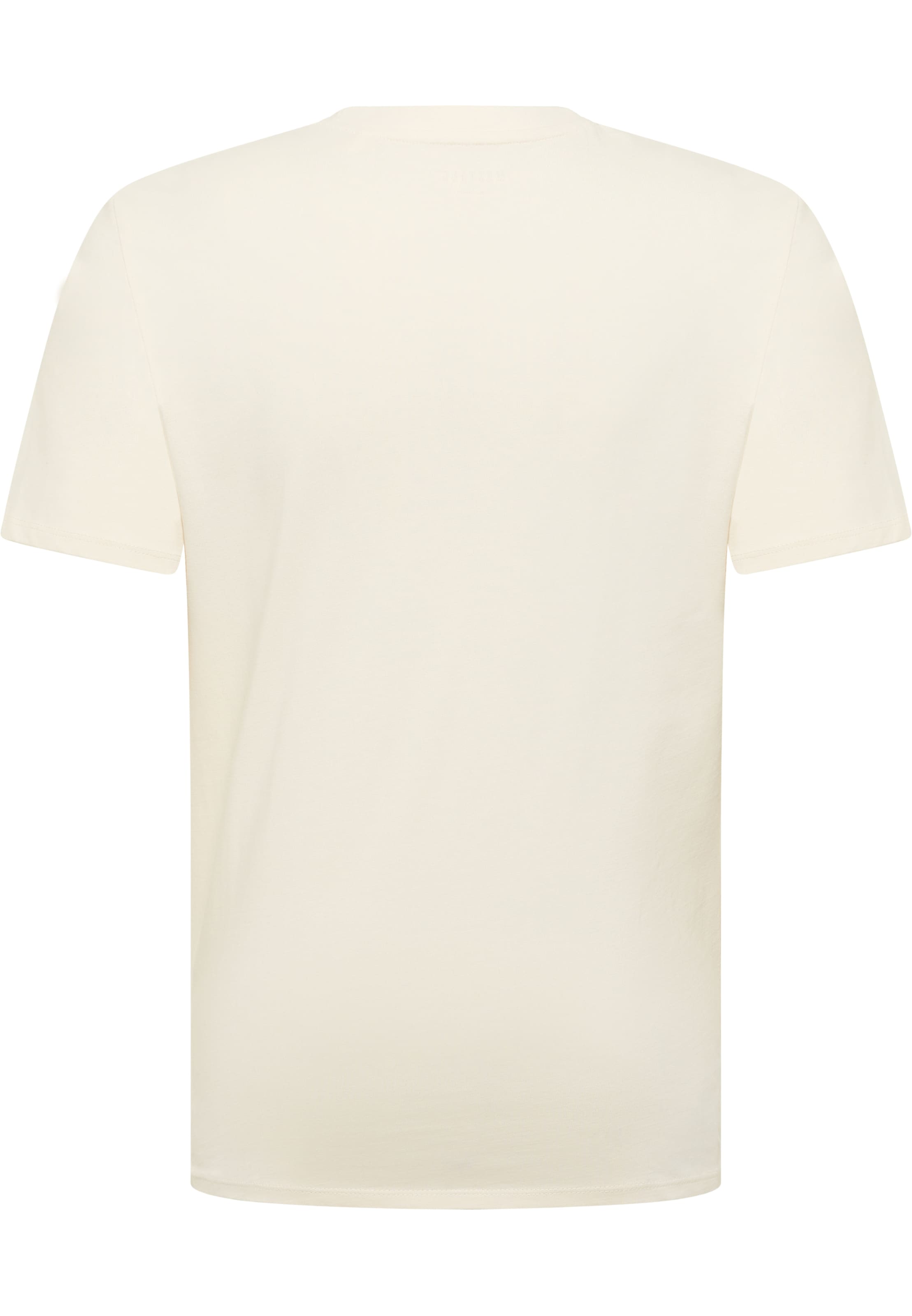 MUSTANG T-Shirt ' Austin ' in Weiß