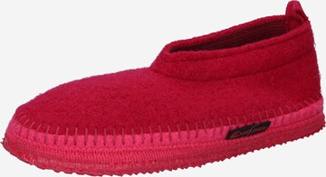 GIESSWEIN - Zapatillas de casa 'Tegernau' en rojo: frente