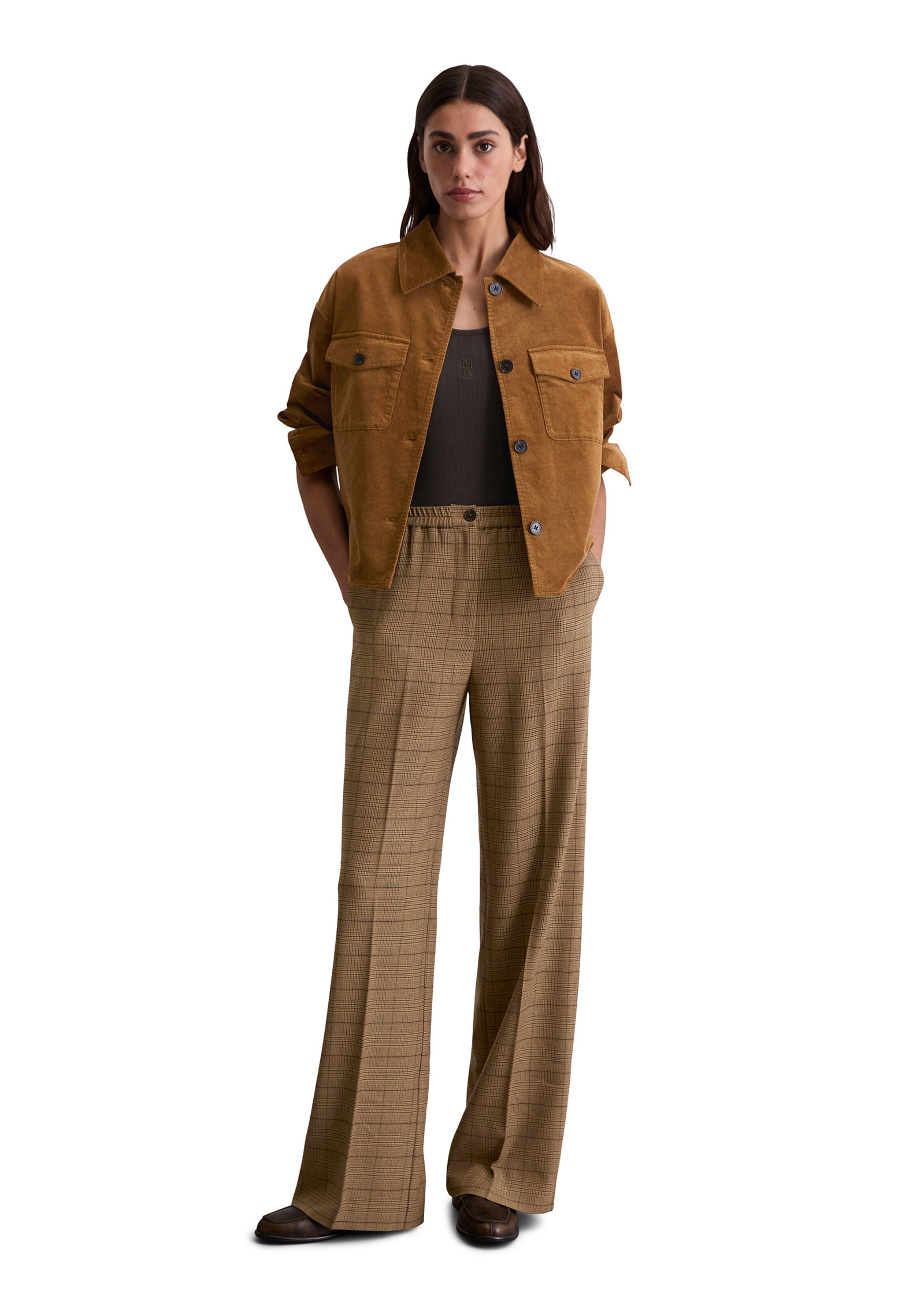 Marc O'Polo Loose fit Pants in Beige