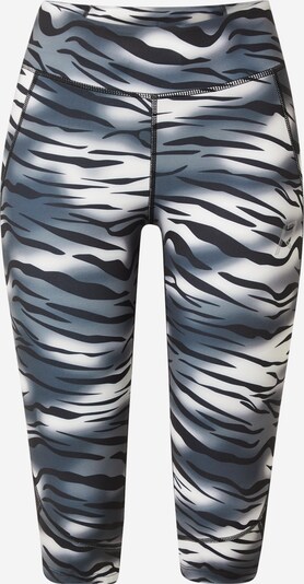 Pantaloni sport 'MAAVESI' Rukka pe gri / negru / alb, Vizualizare produs