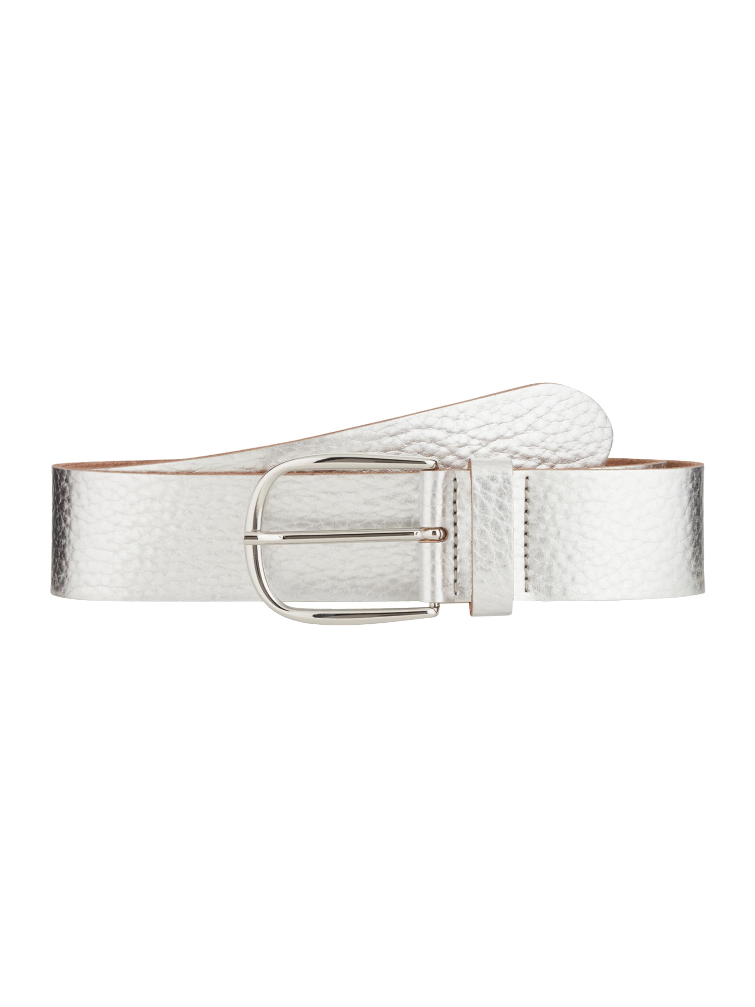 VANZETTI Opasek – stříbrná: přední strana