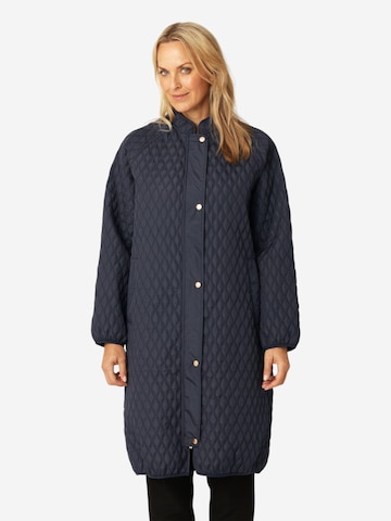 ILSE JACOBSEN Overgangsjakke 'Ally06' i blå: forside