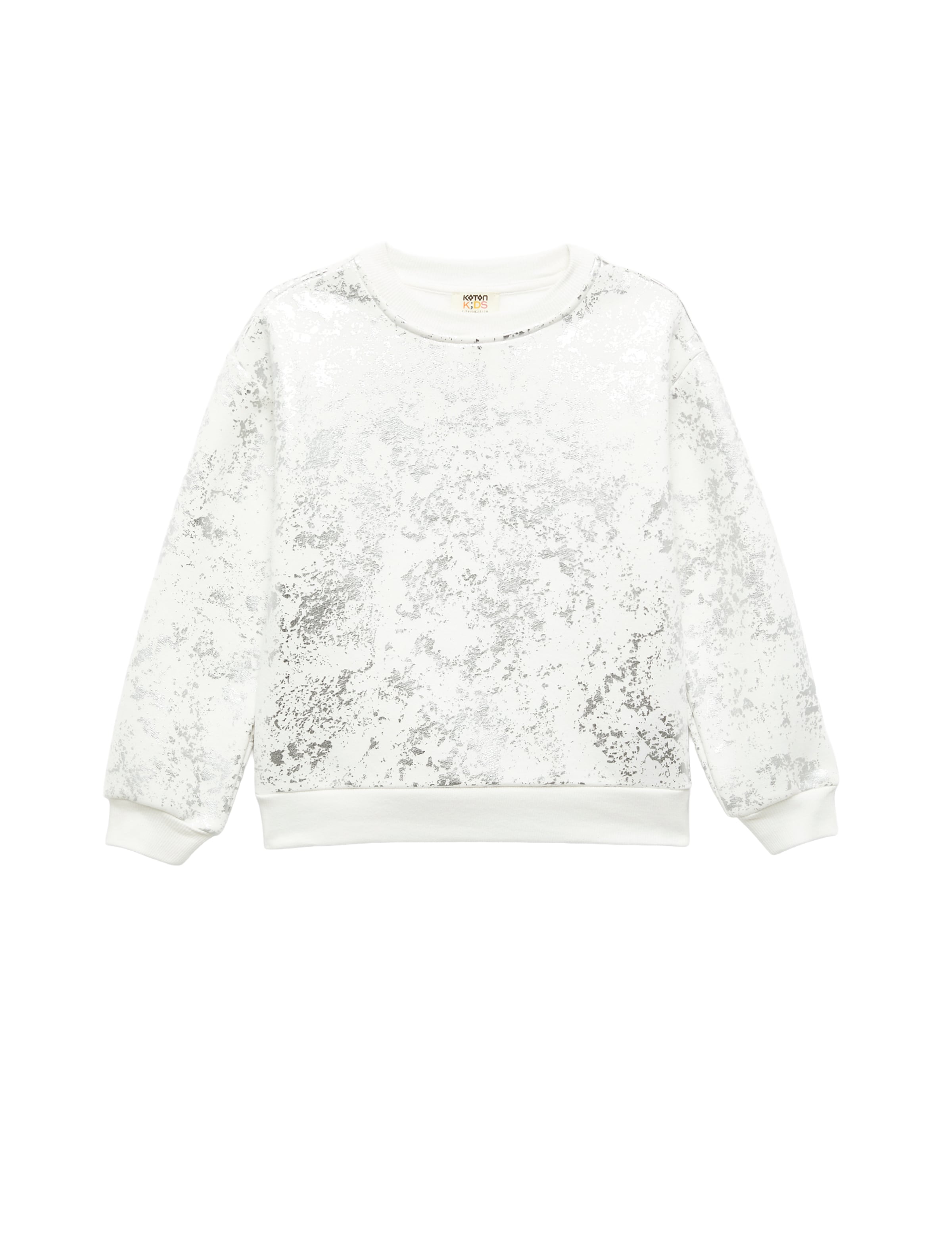 Koton Sweatshirt in White: front