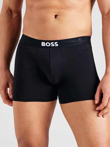 Boxer di BOSS in nero: frontale