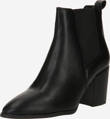 Ankle boots 'Amiah' di Wallis in nero: frontale