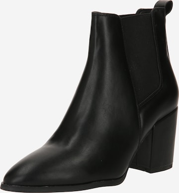 Bottines 'Amiah' Wallis en noir : devant