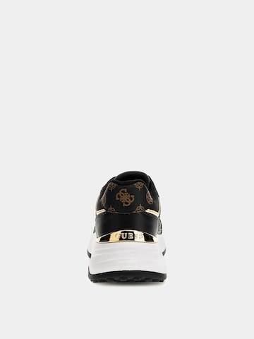 GUESS Sneaker low 'FONZI' i sort