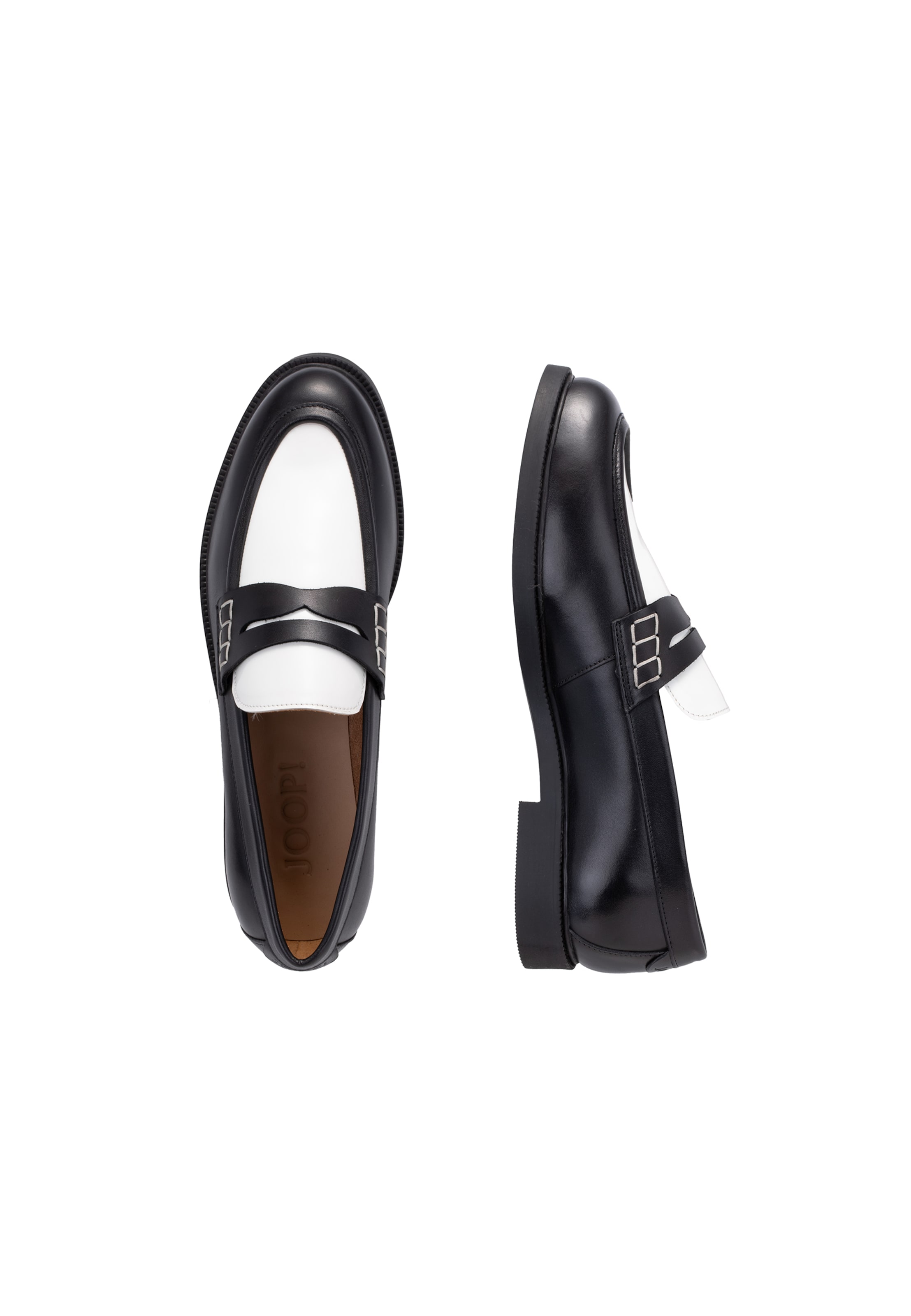 Chaussure basse 'Misto Mia' JOOP! en noir