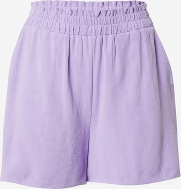 Y.A.S Loosefit Shorts 'Viggi' in Lila: predná strana